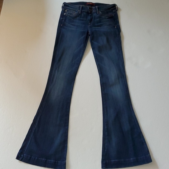 seven jeans bell bottoms